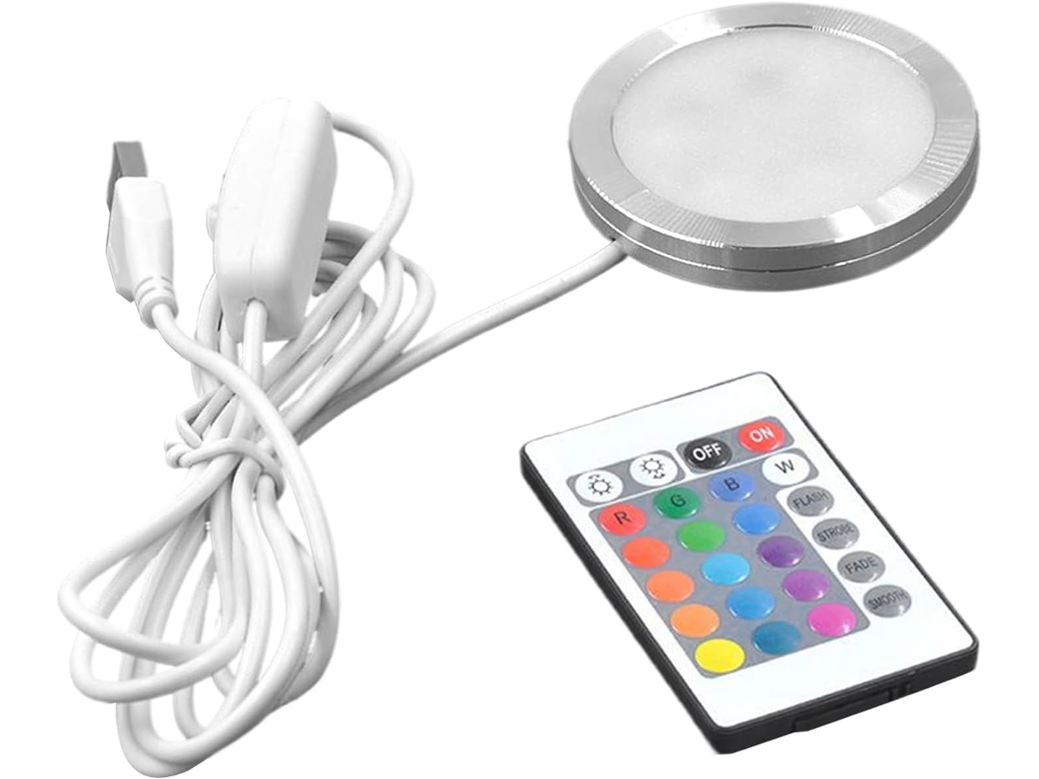 Lumières Encastrées Led Éclairage Led 5v Encastré Éclairage Rgb Ultra Fin Pour Cuisine Salle De Gokoco