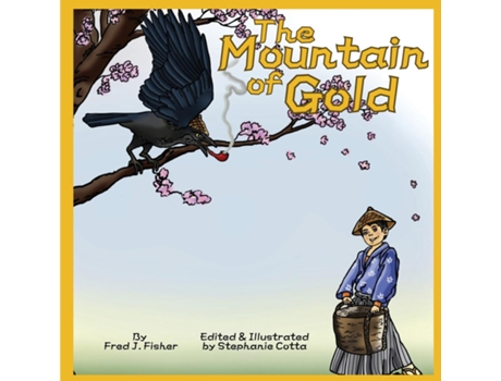 Livro The Mountain of Gold de Fred J Fisher (Inglês)