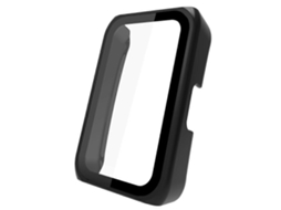 Capa protetora de PC para Huawei Band 6/Band 6 Pro/Honor Band 6, à prova de choque e quedas, com protetor de tela de vidro temperado. Ly Ebike