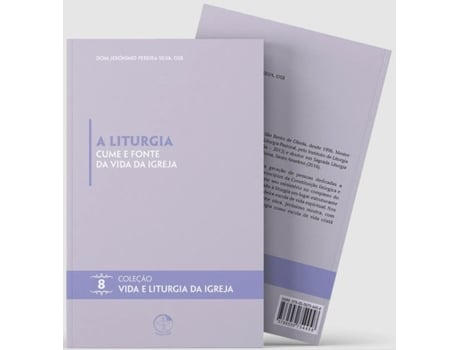 Livro A Liturgia Cume E Fonte Da Vida Da Igreja - Vida E Liturgia Vol. 8 De Dom Jerônimo Pereira Silva (português Do Brasil)