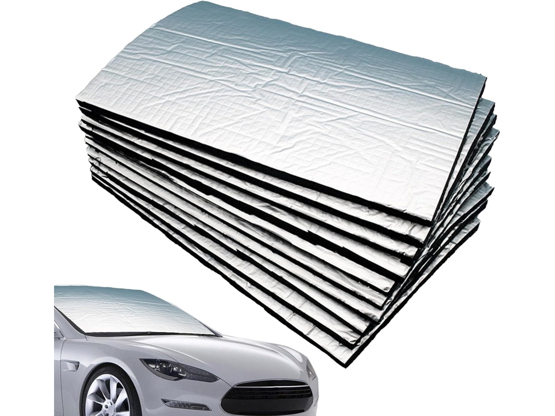 Material De Isolamento Acústico Para Tapete Carro