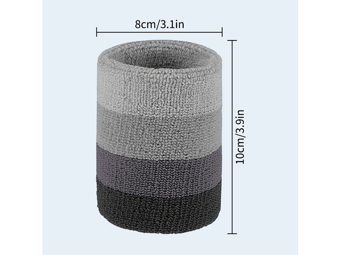 Business pulseiras de Esporte Nylon Absorvente de Suor
