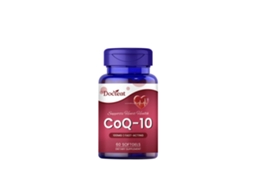 Softgel Coenzima Q10 Manutenção Oral