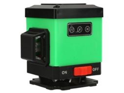 Laxiscreed Laxiscad Green Light 12-linhas Laser Para Nivelamento De Azulejos Com Suporte Ajustável