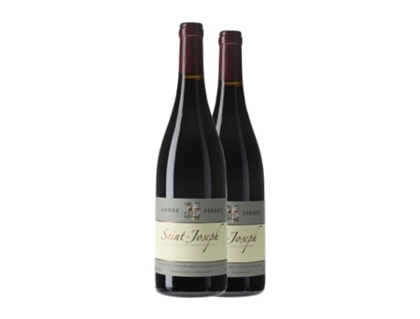 Vinho LES CAILLOUX Syrah Saint-Joseph (0.75 L - 2 Unidades)