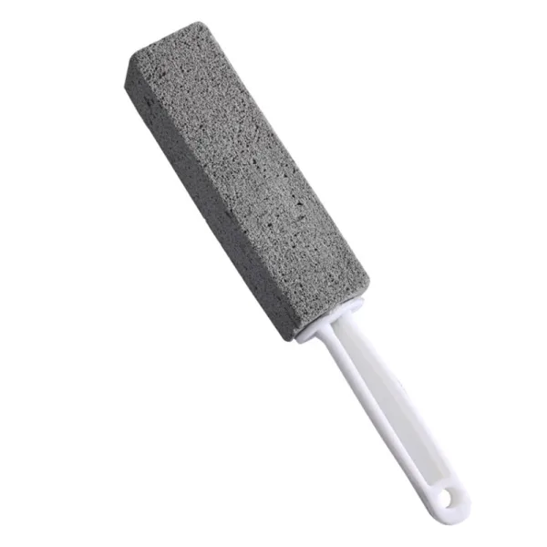 Escova de sanita com pedra natural e escova cinzenta DUREFORWARD | DUREFORWARD