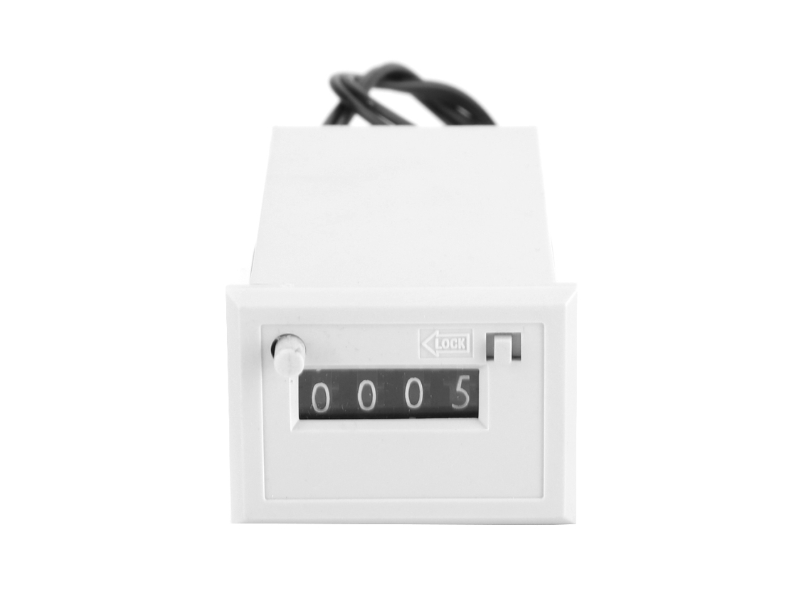 Contador de Pulsos Eletromagnéticos 4 Dígitos
