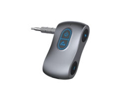 Adaptador Bluetooth Para Carro, Transmissor/receptor Bluetooth 5.3 Com Redução De Ruído, Adaptador Bluetooth Portátil Com Entrada Auxiliar De 3,5 Mm P