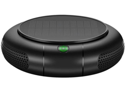Purificador De Ar De Íon Negativo Para Carro Com Painel Solar Bateria De 1200mah Ar Silencioso Para Casa Carro Escritório Alergias Anima Yizhood