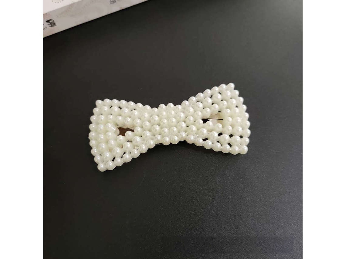 2026 pinzas de Cabelo com Pérolas Falsas Fashion e Bonitas, para Meninas, Acessórios de Cabelo para Franja Lateral