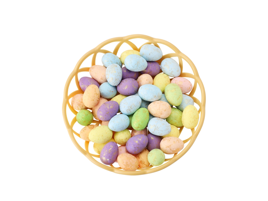 Laxiscreed Ovo De Páscoa Mini Com Cesta Para Decorações E Festa De Páscoa