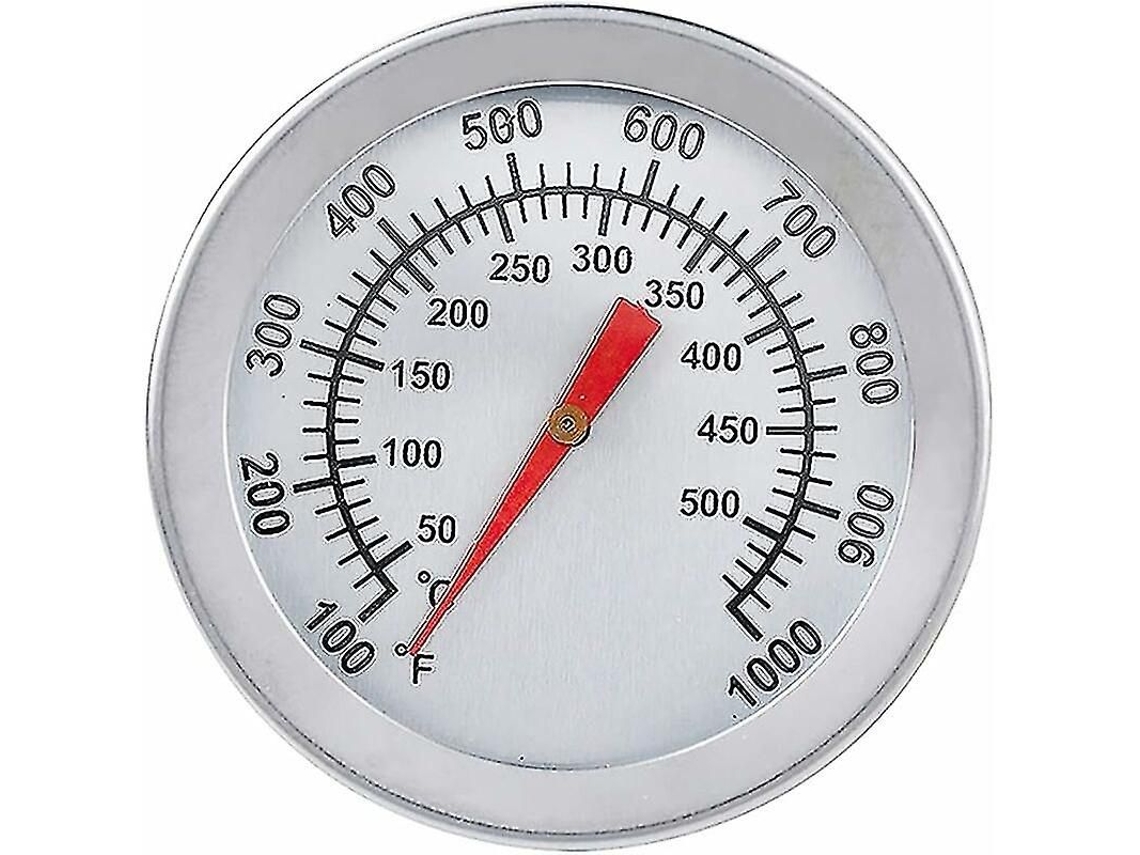 Termômetro de Churrasco, Frequência Cozimento Aço Inoxidável Max 500c/1000f Exibição Analógic a para GOKOCO