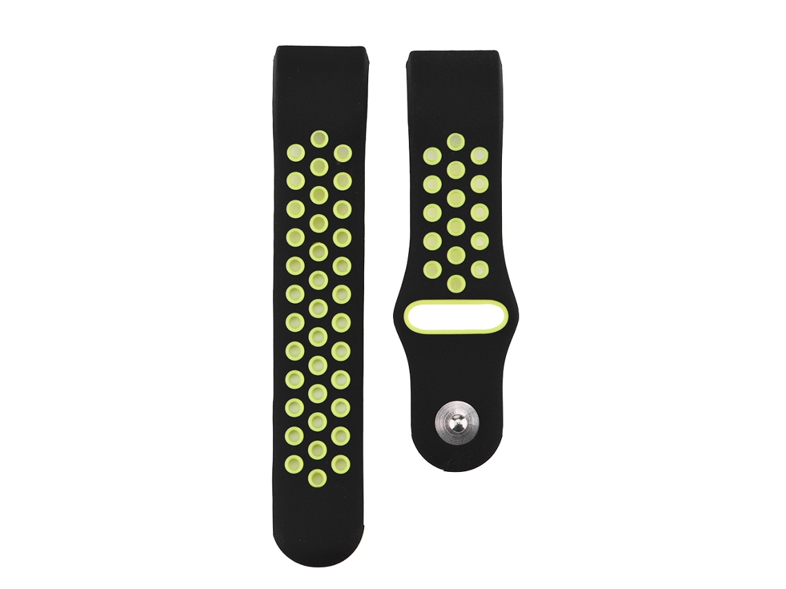 Cinta de Silicone com furos EOOCOO (para Fitbit Charge2)