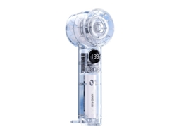 Ventilador Portátil Transparente USB CHABERLU, Mini, para Exteriores, Modelo 2026