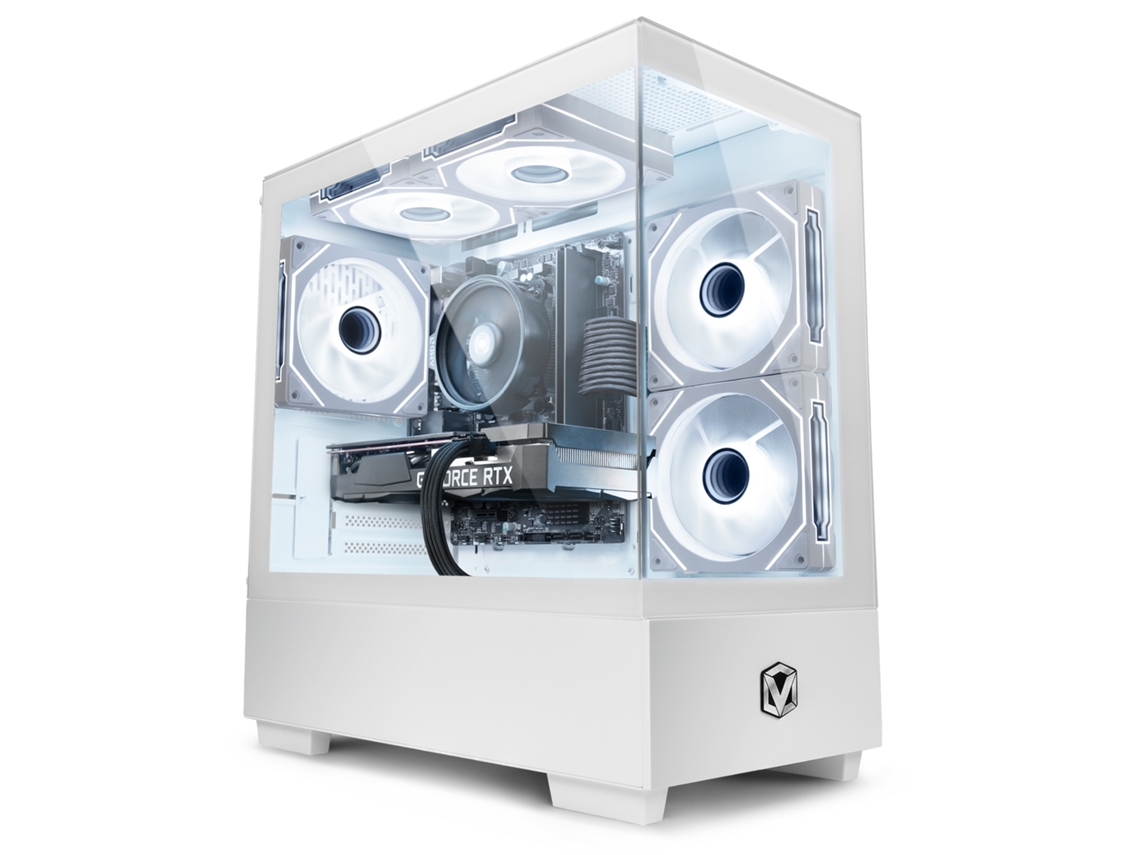 Vibox V-173 Gaming Pc • Ryzen 5 5500 4,2 Ghz • Rtx 5060 8 Gb • 16 Gb Ram • 1 Tb Ssd • Windows 11 • Wifi
