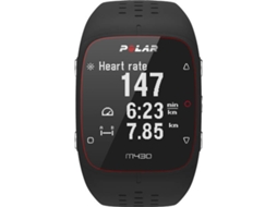 Relógio Desportivo POLAR M430 (Bluetooth - Preto)