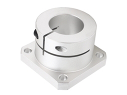 Bloco Deslizante Linear Com Flange Quadrada D40