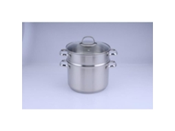 Couscoussier 5five D22cm 8l Inox Compatível Com Todos Os Fogões