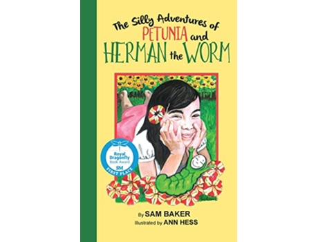 Livro The Silly Adventures of Petunia and Herman the Worm de Sam Baker (Inglês)