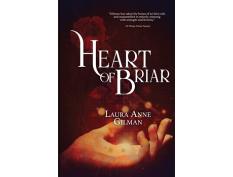 Livro Heart of Briar de Laura Anne Gilman (Inglês)