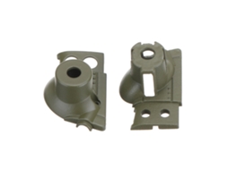 Conjunto de Montagem do Motor de Cauda para Helicóptero Rc Xk K170 em Verde Escuro MDUG