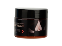 Creme De Aumento E Firmamento De Peito Com Extratos Vegetais Naturais 50g