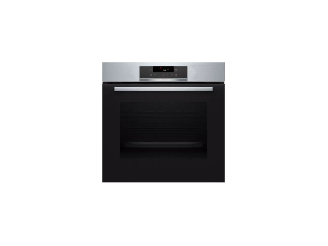 Forno Embutido de 71 L e 60 cm com Pirólise e Hidrólise em Aço Inoxidável BOSCH