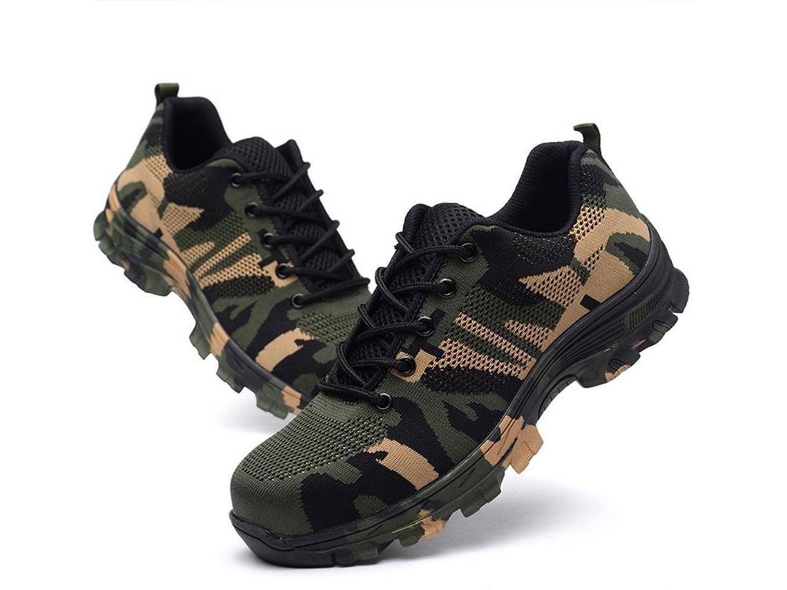 Sapatos de Segurança OEM Verde Tropa (Tam.: 38)