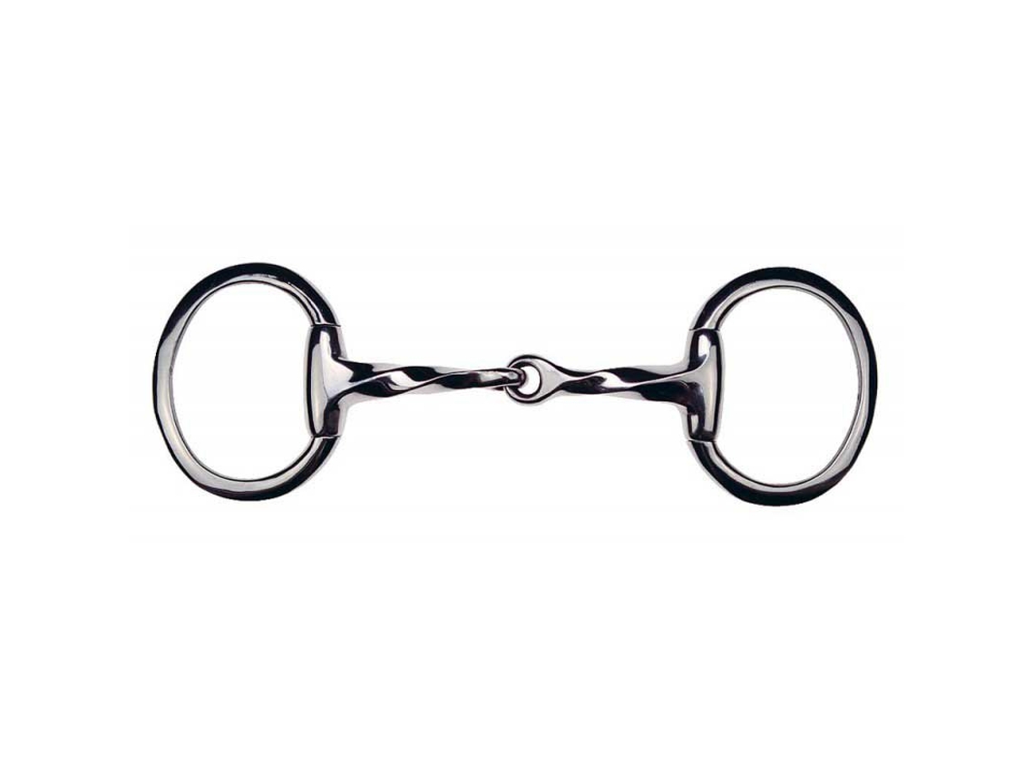 Filé de Azeitona Grosso Espiralado Torcido Prateado 125 Mmfeeling