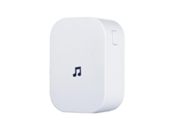 Relógio Plug In Para Campainha De Vídeo Sem Fio, Campainha De Entrada Com Volume Ajustável E Seleção De Música Wellngs Aquaforge