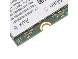 HURRISE Placa de Rede com Fio Placa de Rede Sem Fio Modulador-Demodulador para Lt 4120 Snapdragon X5 4G Lte Wwan Caixa de Computador