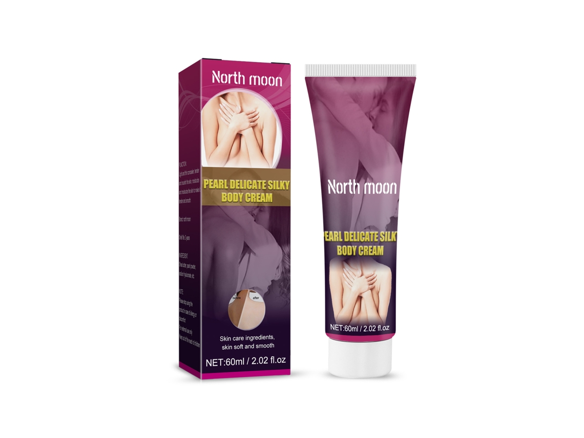 Hidratante com Datas North Moon para Rejuvenescimento da Pele Corporal LAXISCREED