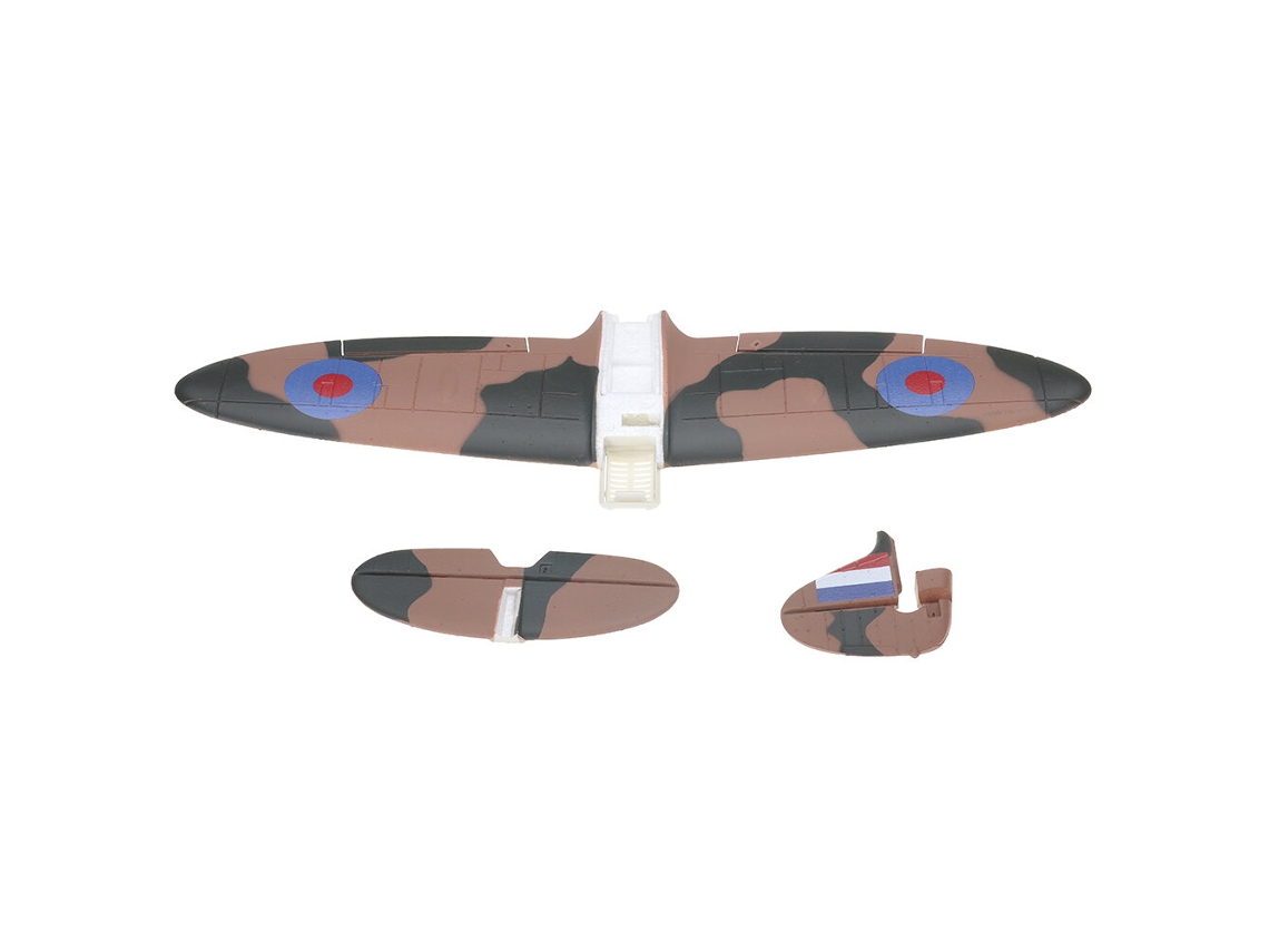 Asa Principal e Caudapeças de Substituição para Avião Rc Eachine Spitfire Brushless 487mm Asa Principal e Cauda MDUG