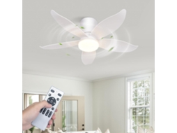 Ventoinha de Teto com Luz Led 5 Pás NETTLIFE