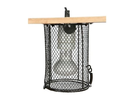 Grelha de Proteção para Lâmpadas de Terrário 12x16 cm