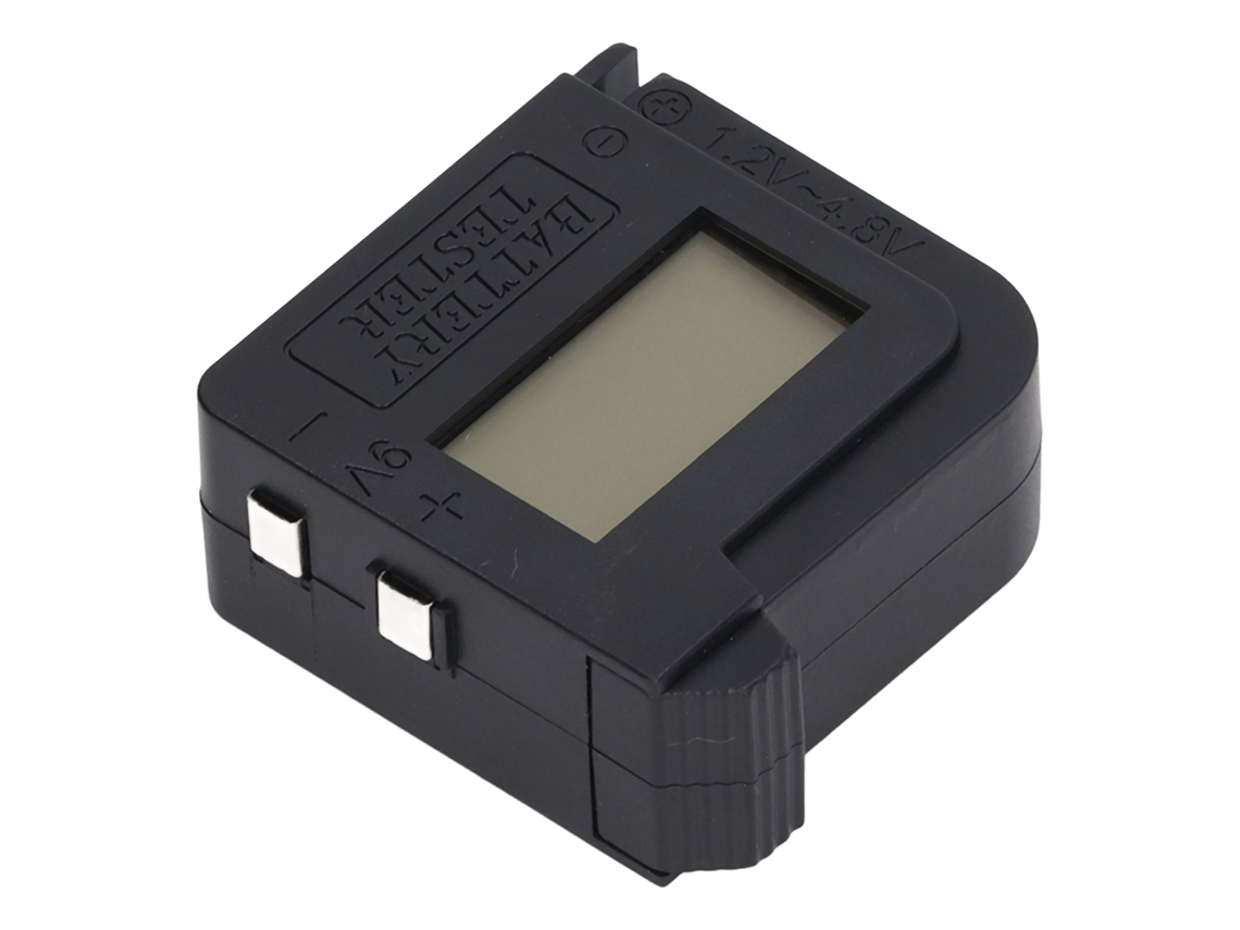 Laxiscreed Testador Digital De Baterias Com Tela Lcd E Detecção Precisa