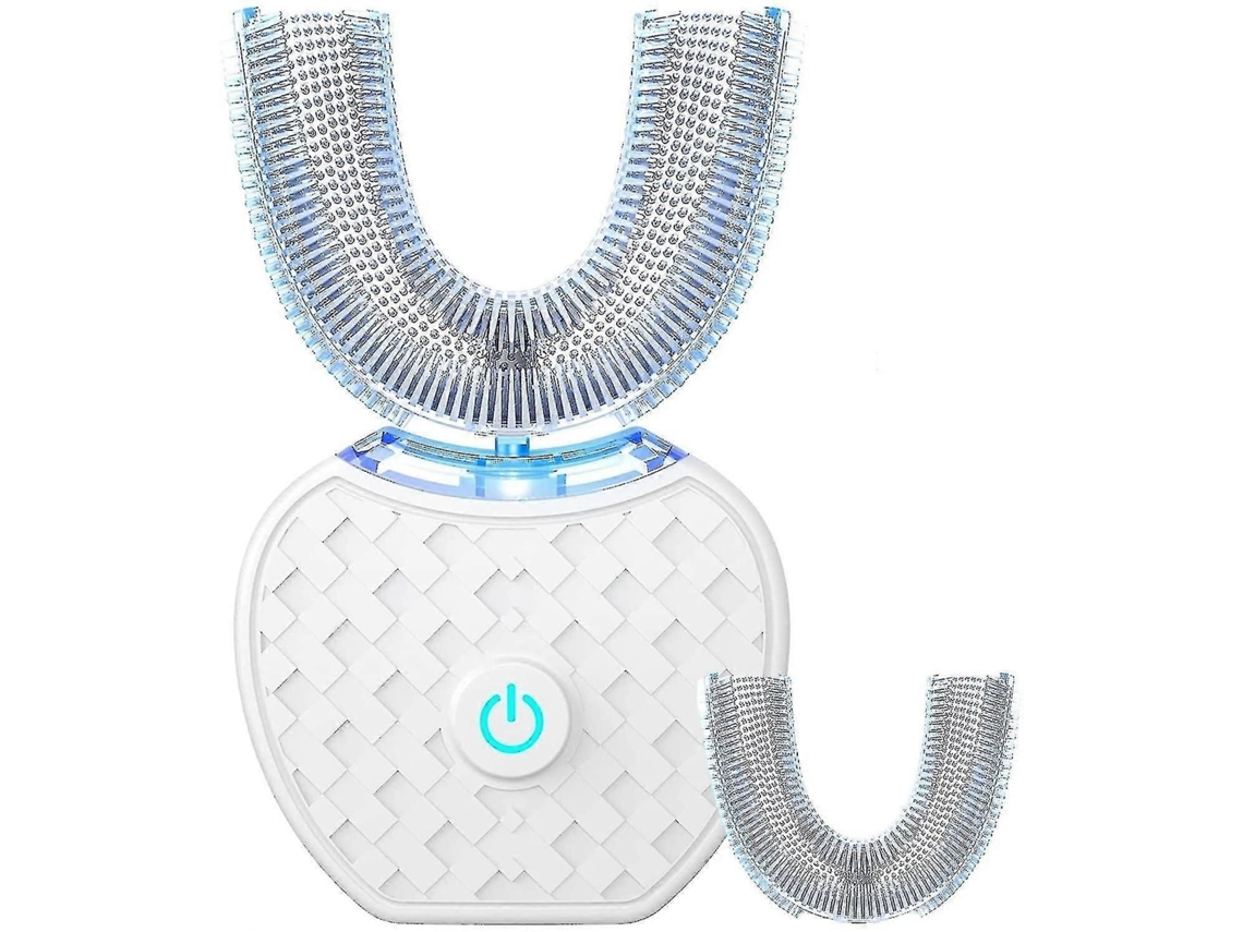 Escova de Dentes Elétrica, Automática, Sônica em Forma U GOKOCO