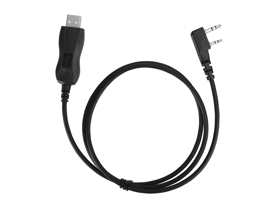 Cabo De Programação Para Walkie Talkie Usbk Sem Necessidade De Driver, Acessórios De Boa Compatibilidade Brilvibera
