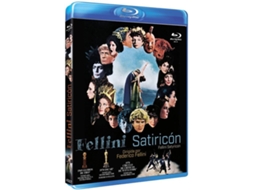Blu-Ray Fellini Satiricon (1969) (Edição em Espanhol)
