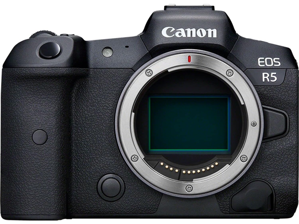 Câmera Reflex Canon EOS R5 Full-Frame 45M (Recondicionada, como nova)