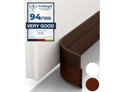 Batente De Porta Para Puxador Inferior, Nova Tira De Vedação De (economize Energia, Instalação Rápida E Fácil)