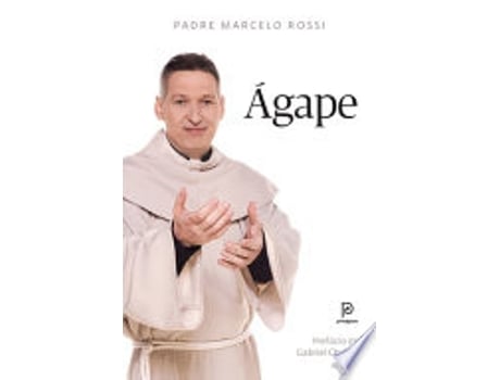 Livro Ágape de PADRE MARCELO ROSSI (Português)