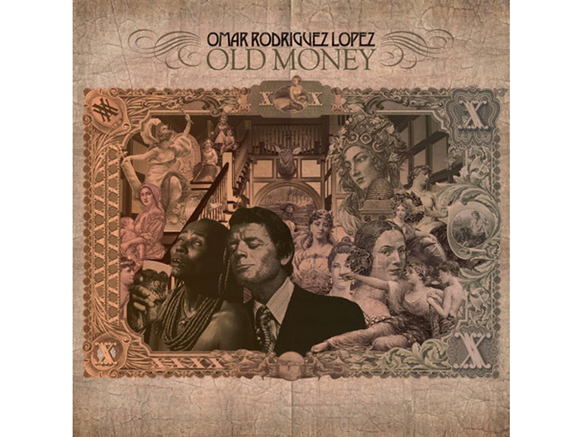 CD Omar Rodriguez Lopez - Old Money