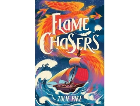 Livro Flame Chasers de Julie Pike (Inglês)