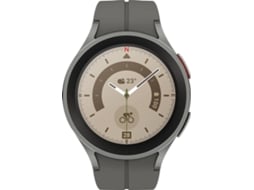 Smartwatch SAMSUNG Galaxy Watch 5 Pro 45mm BT Titânio