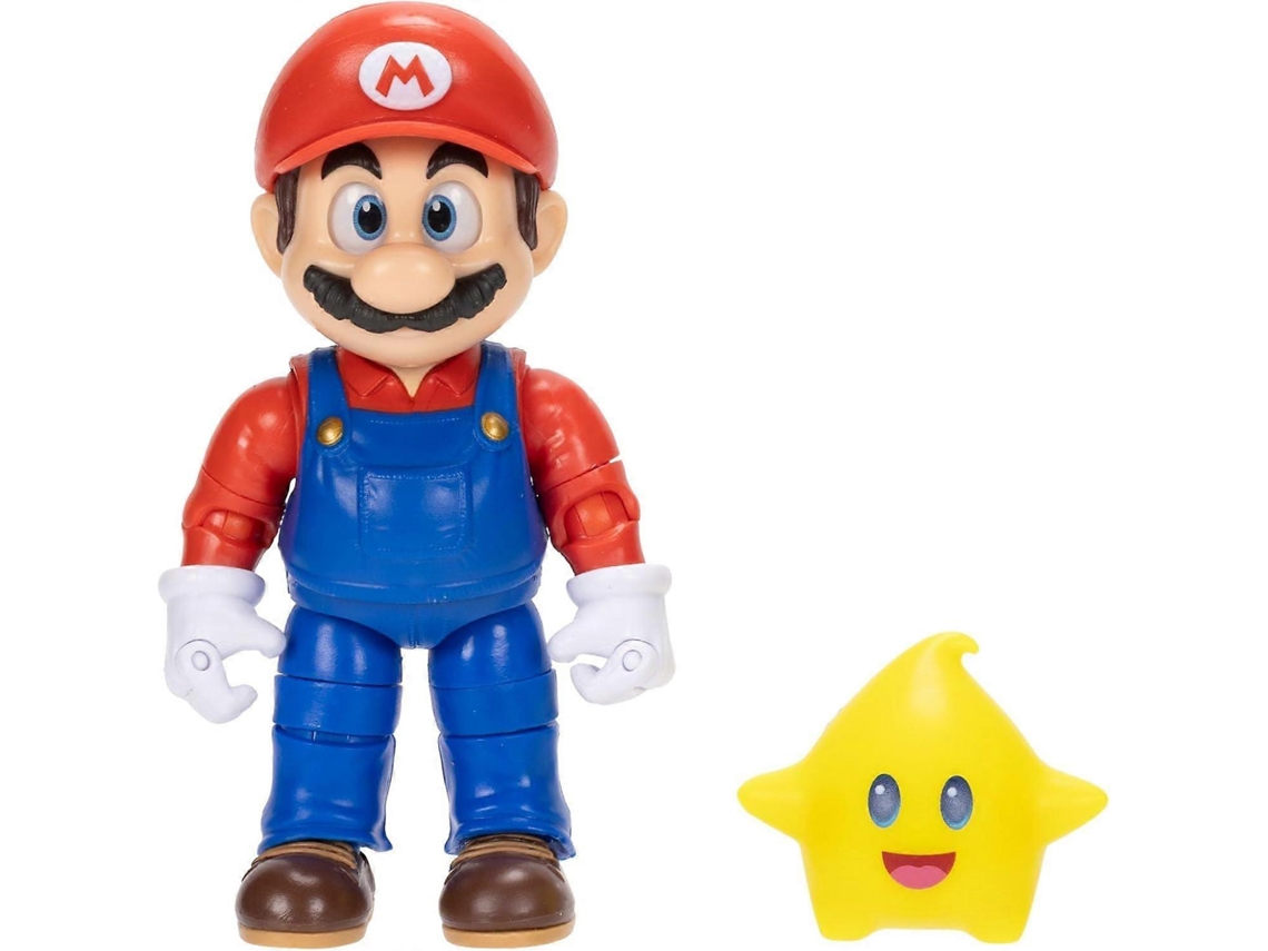 Figura De Ação Espacial 5 Polegadas Com Estrela Luminosa Para Brinquedo