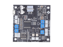 Laxiscreed Vu Meter Board Com Amplificação E Controle De Nível De Áudio Ajustável