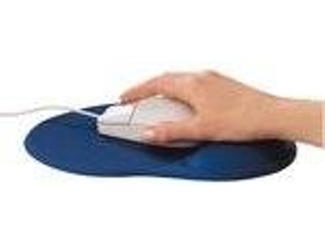 Tapete de Rato EDNET Gel Mouse Pad em Azul