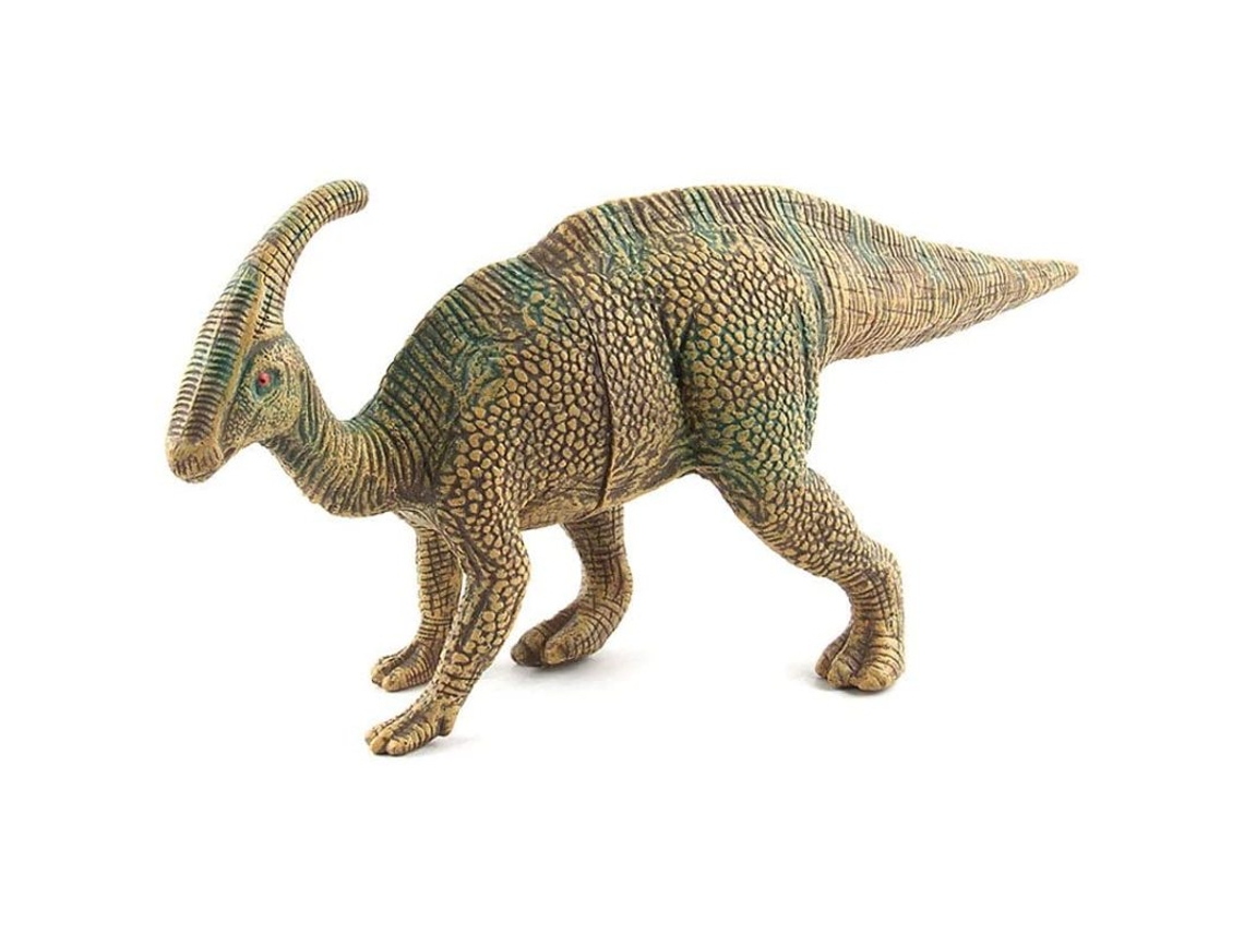 Dinossauro Parasaurolophus Brinquedos Grande Estático Modelo Meninos Crianças Verde UISAVE