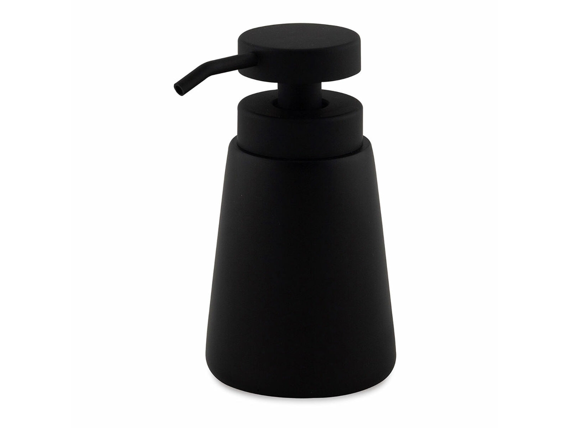 Dispensador de Sabão ANDREA HOUSE Ba20127 300 Ml Preto Poliresina